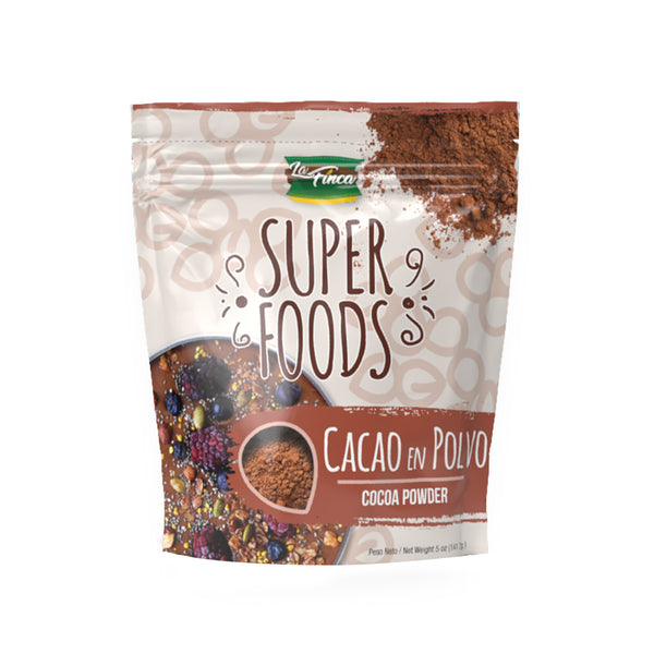 Super Foods: Cacao en Polvo, 5 oz
