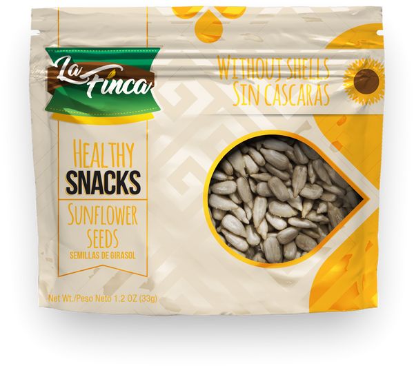 La Finca Healthy Snacks Sunflower Seeds 1.2oz