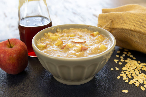 Avena con Canela, manzana y miel