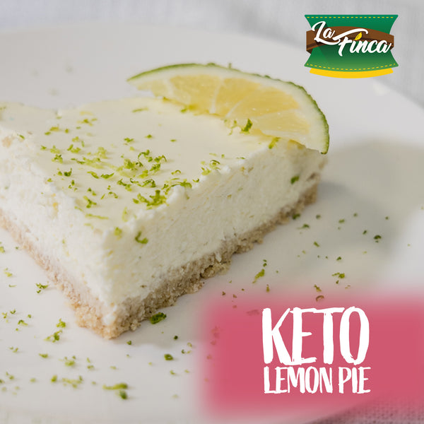 Lemon Pie Keto