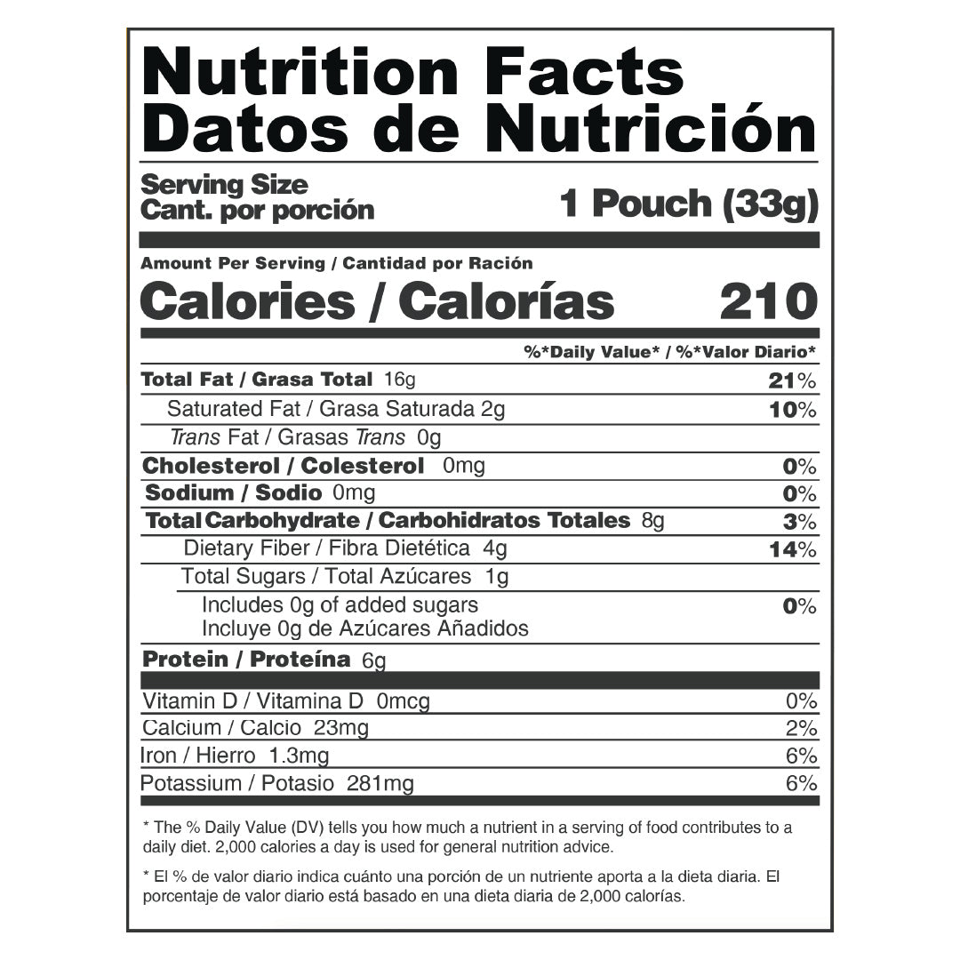 La Finca Healthy Snacks Sunflower Seeds 1.2oz