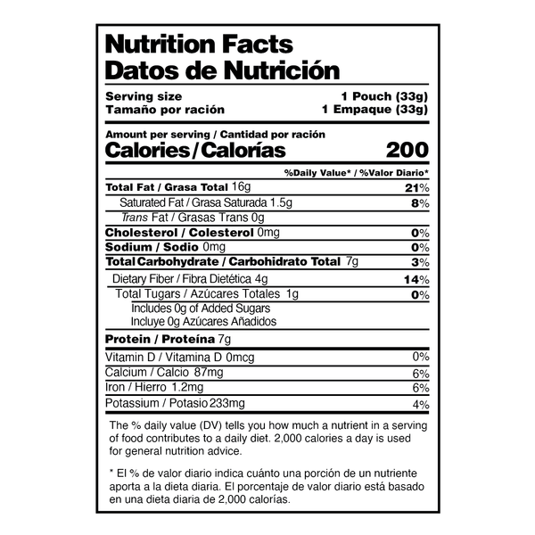 La Finca Healthy Snacks Almendras 1.2oz