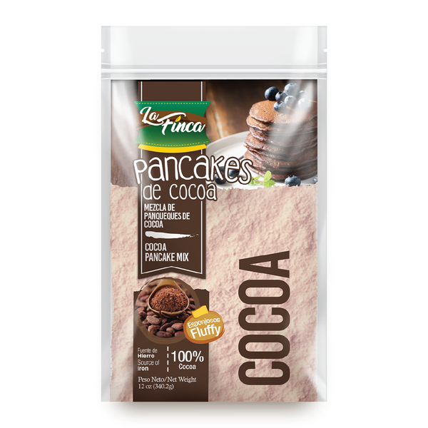 Pancakes de Cocoa