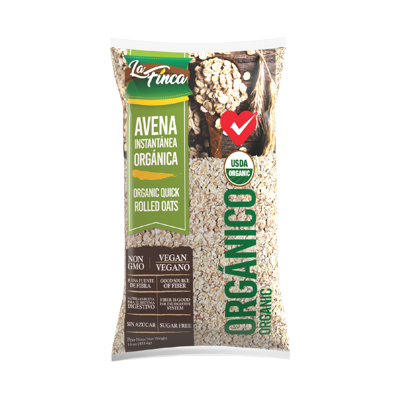 Avena Instantánea Orgánica