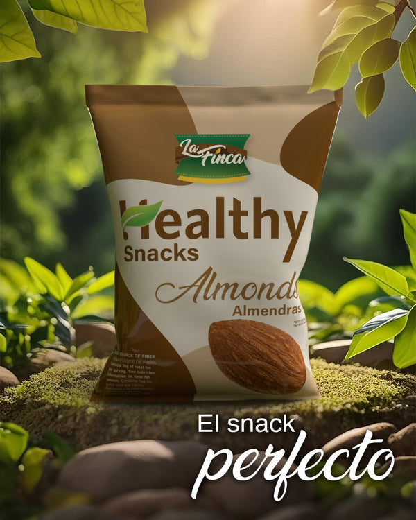 La Finca Healthy Snacks Almendras 1.2oz