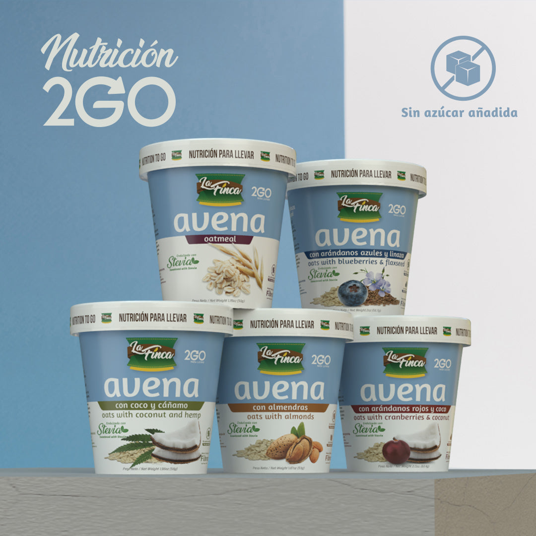 Avena Instantánea Single Serve Cup