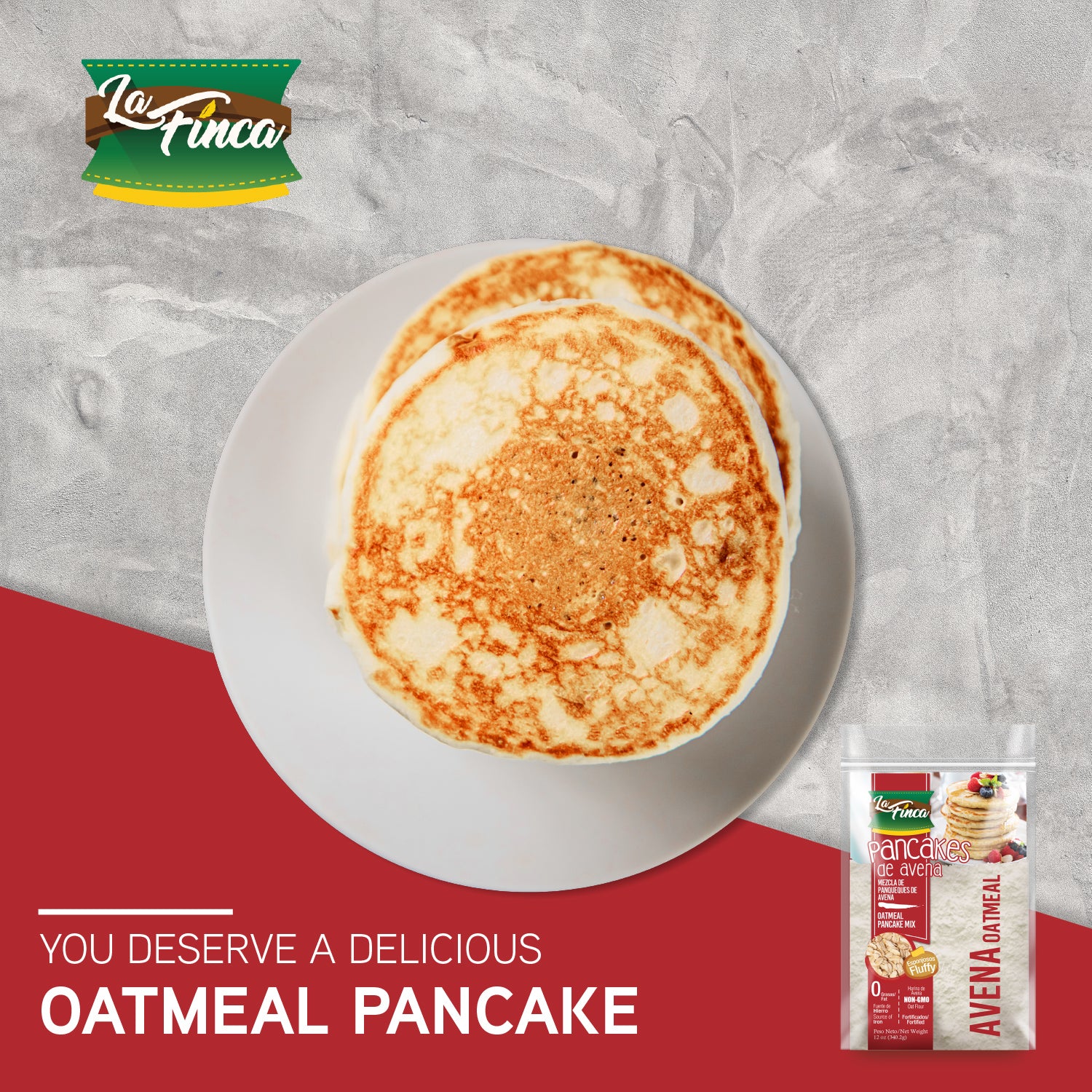 Pancakes de Avena