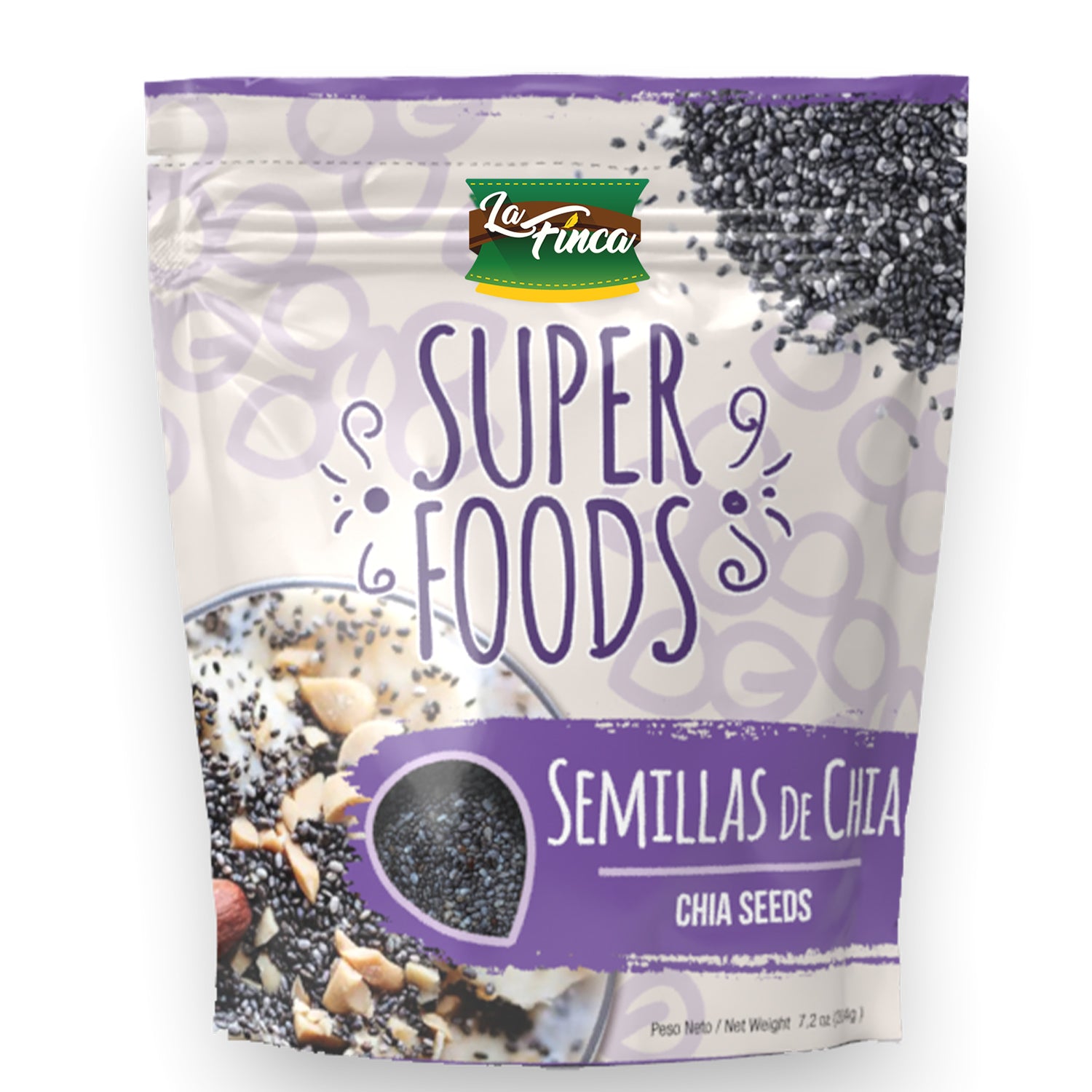 Semillas de Chía Super Foods