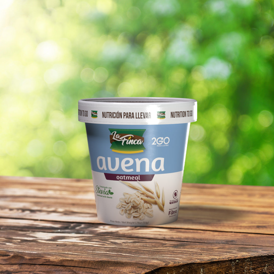 Avena Instantánea Single Serve Cup