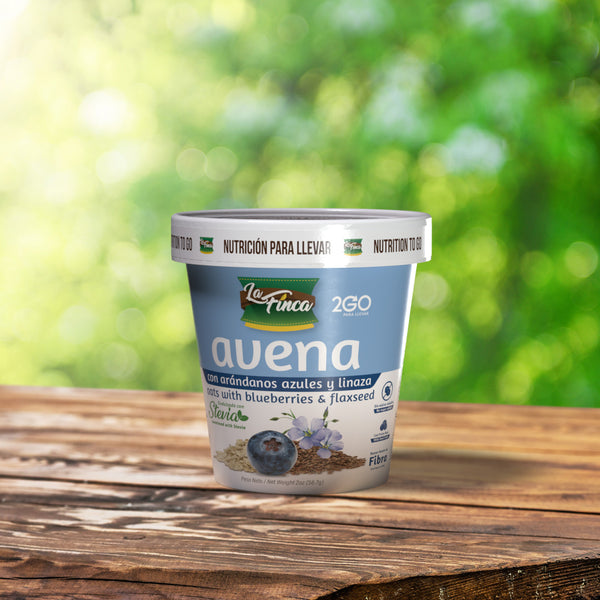 Avena Instantánea con Arándanos Azules, Linaza y Canela Single Serve Cup