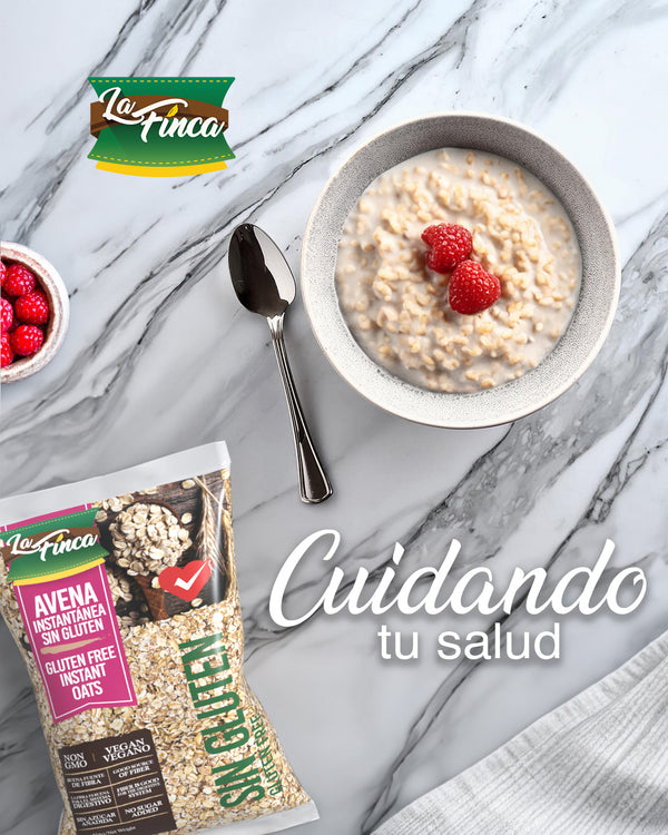 Avena Instantánea Sin Gluten