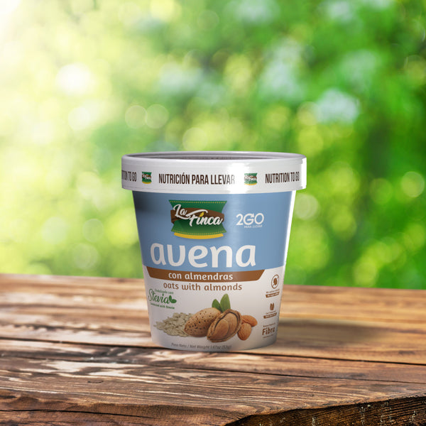 Avena Amantes de la Almendra Single Serve Cup