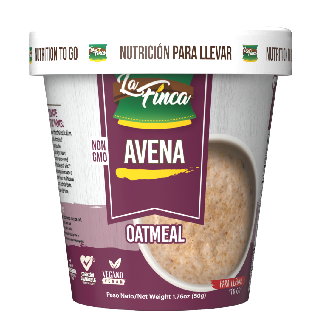 Avena Instantánea Single Serve Cup