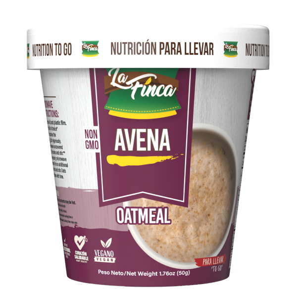 Avena Instantánea Single Serve Cup