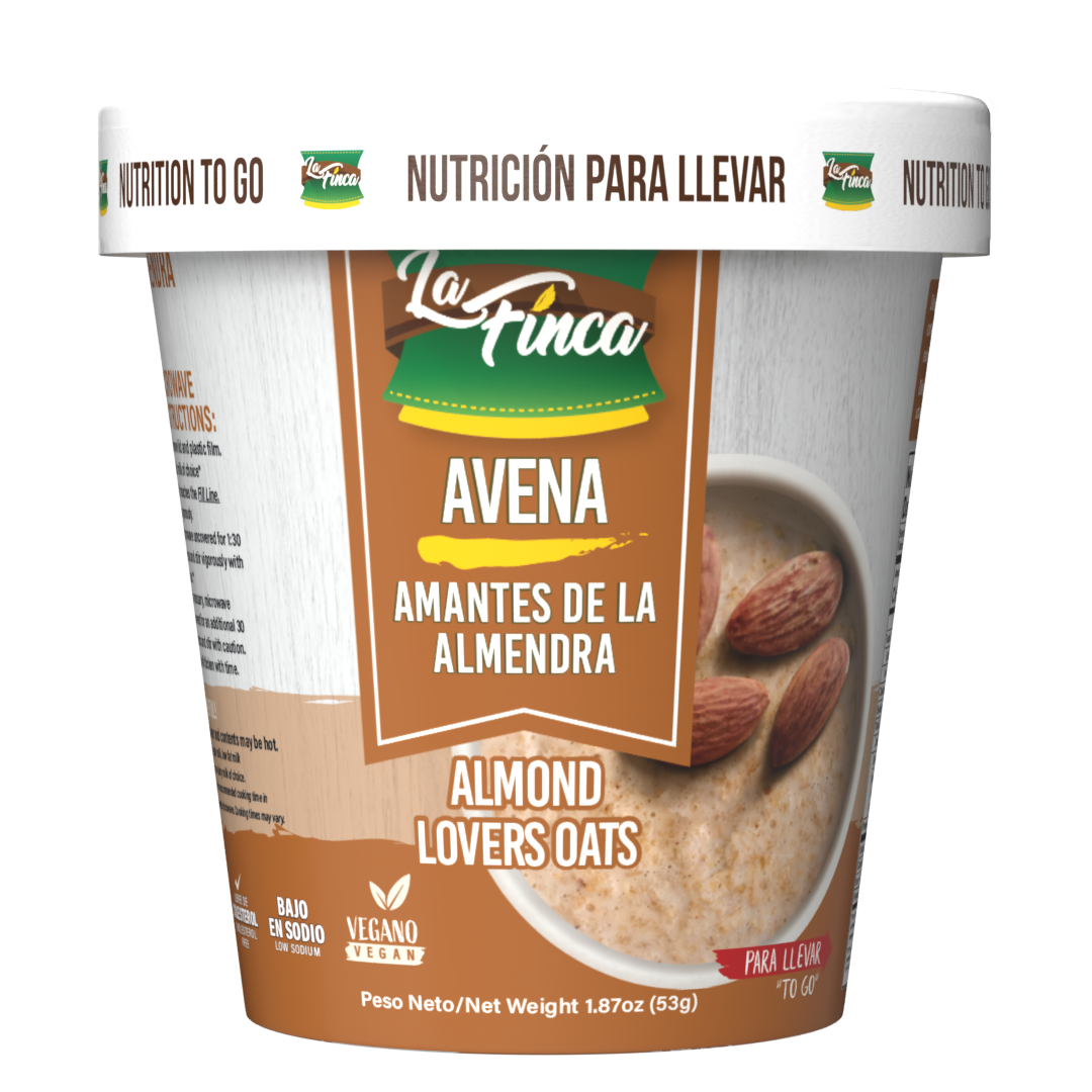 Avena Amantes de la Almendra Single Serve Cup