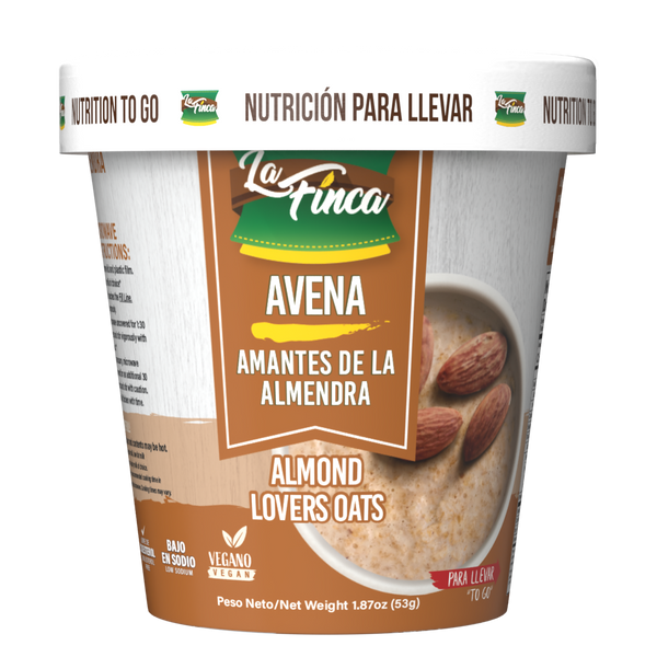 Avena Amantes de la Almendra Single Serve Cup