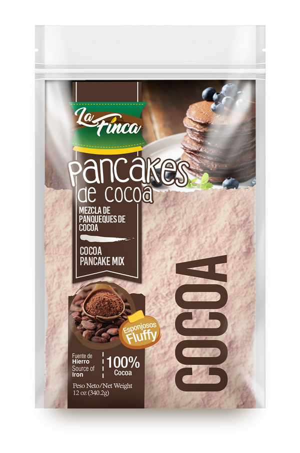 Pancakes de Cocoa