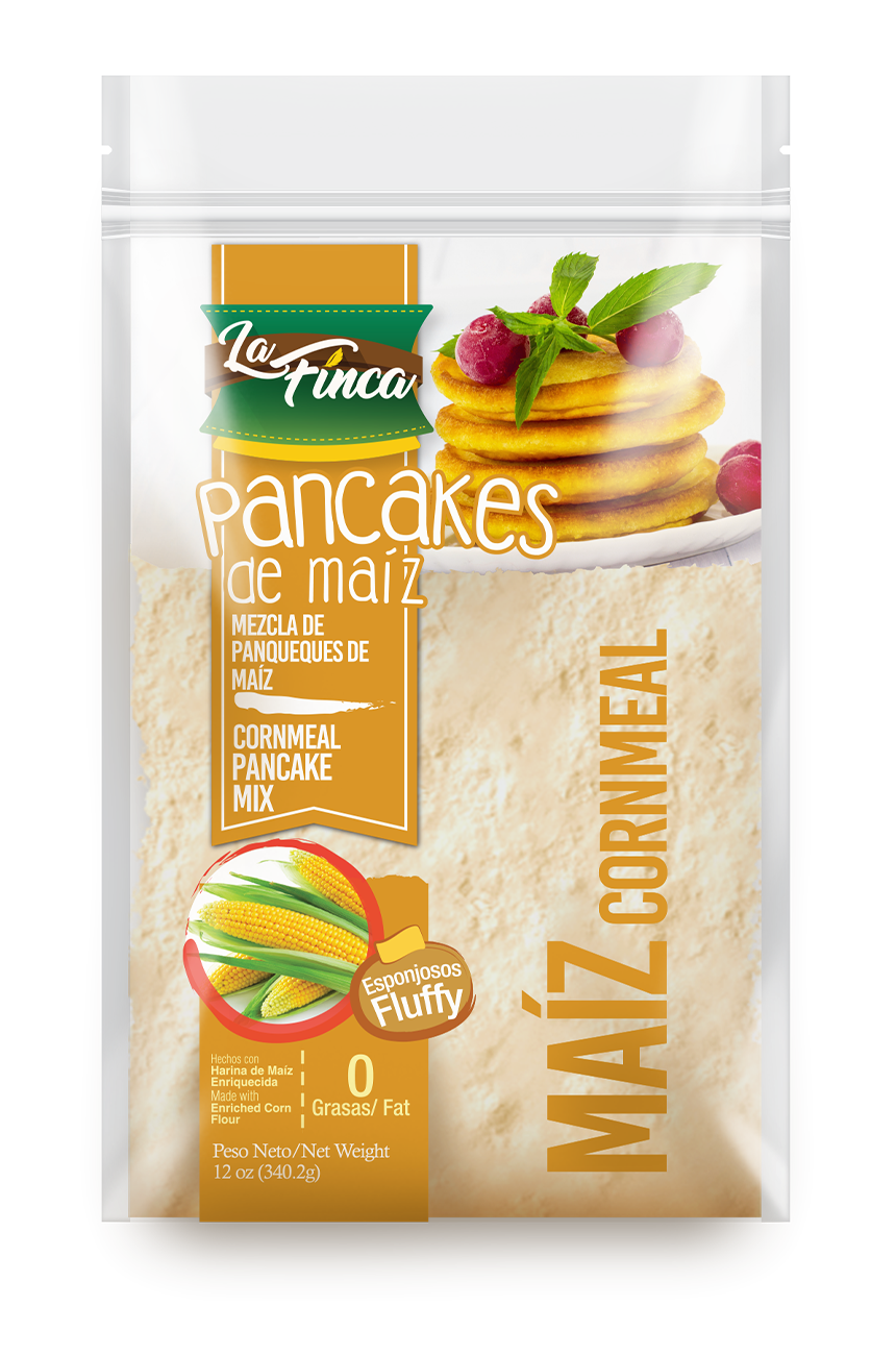 Pancakes de Maíz