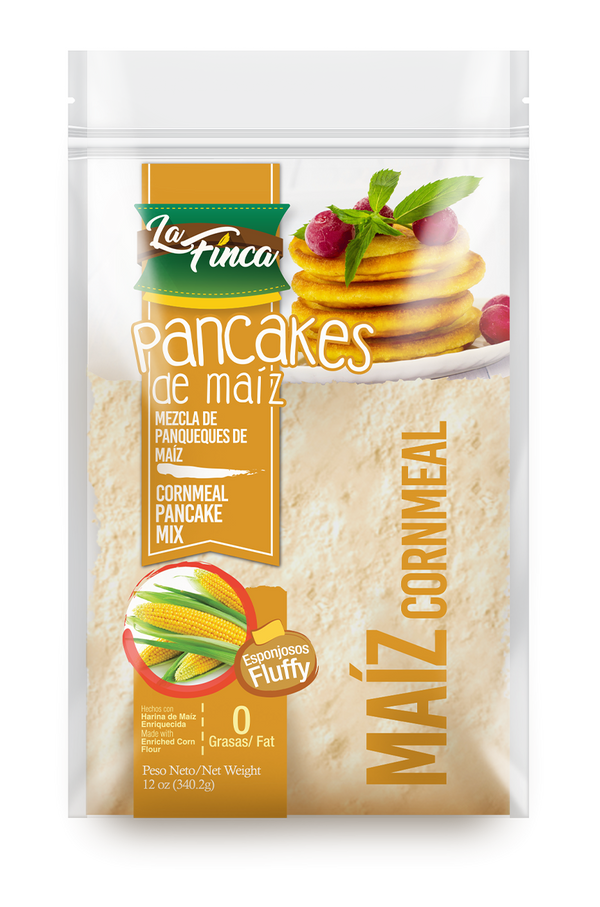 Pancakes de Maíz