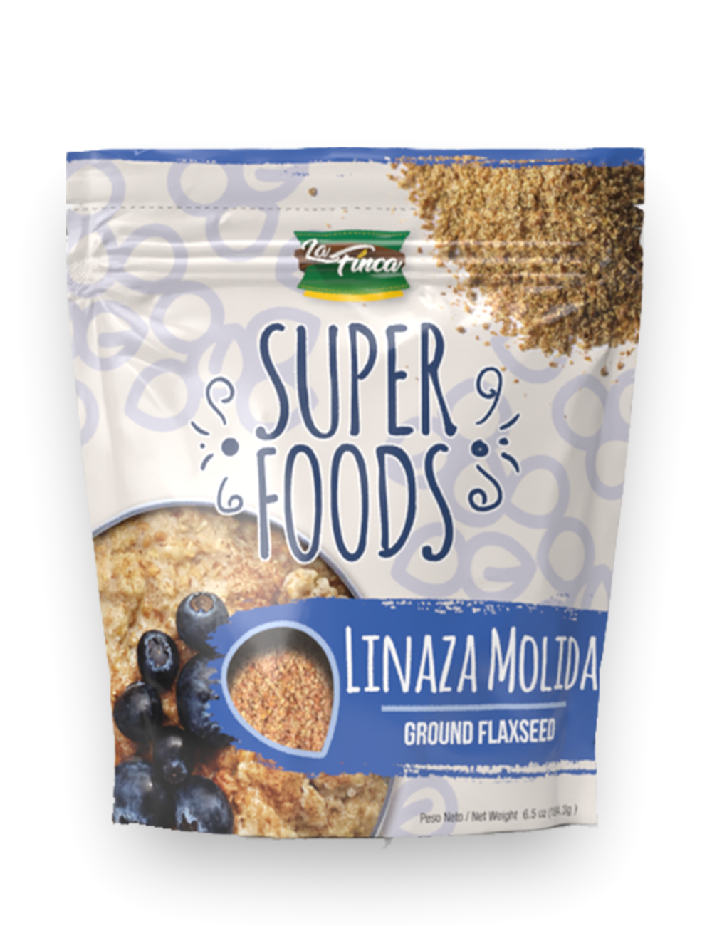 Linaza Molida Super Foods